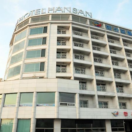 Hansan Hotel تونغيونغ المظهر الخارجي الصورة