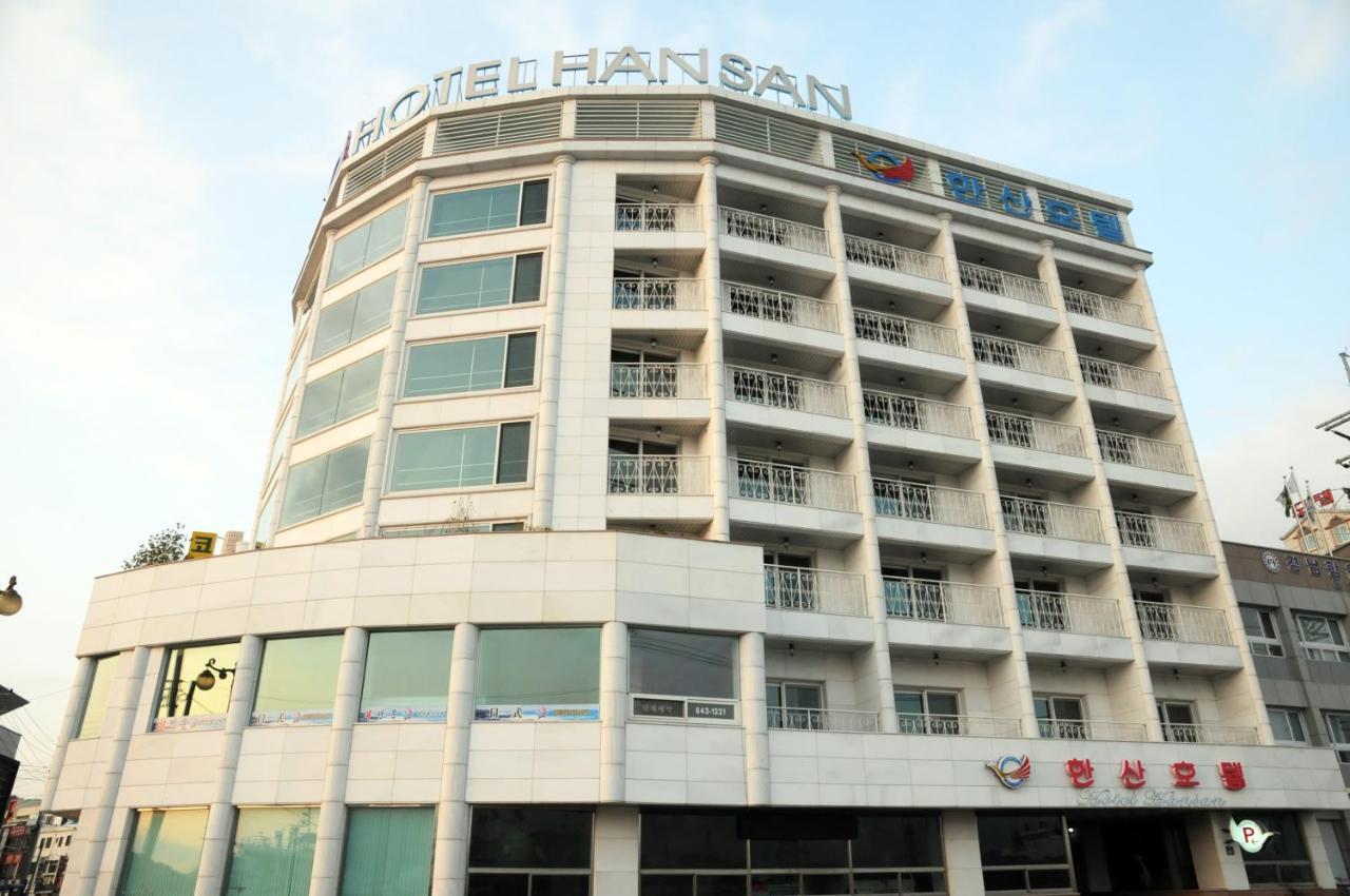 Hansan Hotel تونغيونغ المظهر الخارجي الصورة